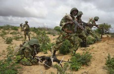 Al-Shabab display bodies of African Union peacekeepers