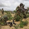 Al-Shabab display bodies of African Union peacekeepers