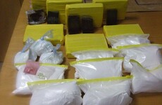 Man in 40s arrested after €930,000 worth of cocaine seized in house raid
