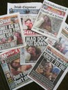 Poll: Should Gaddafi corpse photos have made the front page?