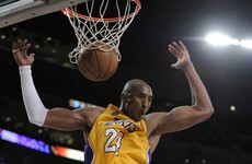 This story about Kobe Bryant & pingpong shows just how competitive he is
