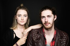 Hozier and Saoirse Ronan have teamed up to tackle domestic abuse