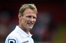 Teddy Sheringham goes to Stevenage match in disguise days after he was sacked