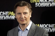 Liam Neeson says he was 'just joking' about having a famous girlfriend... it's The Dredge
