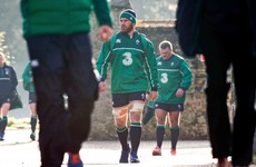 Sean O'Brien and the Kearneys start for Ireland, as Zebo misses out on France trip