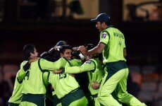 Pakistan accuse England of throwing a game