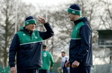 Tight turnaround for Sexton and more talking points from Schmidt's side to face France