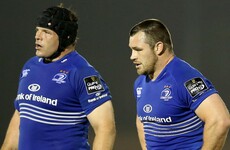 Ross and Healy to start for Leinster against Zebre, Cronin on the bench