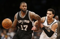 From paying to play to being a key cog in one of the NBA's best teams, the incredible rise of Jonathon Simmons