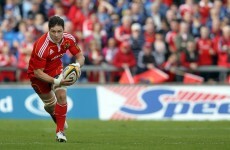 Munster duo to miss Heineken Cup pool stages