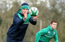 No Bastareaud coming down the tracks, but Sexton fit and ready for France and Danty