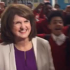 Joan Burton went back to school today and got one hell of a reception