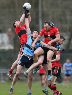 UCD fire three goals en route to Sigerson Cup victory over UCC
