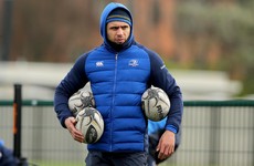 'Fingers crossed I'm here next year' - Nacewa hoping to extend his stay with Leinster