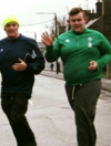 'This is a big week for me. I've finally hit the 19 stone mark'