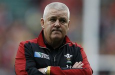 Gatland has no qualms with Schmidt over gamesmanship suggestions