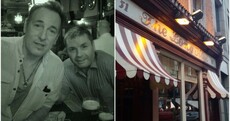"Bruce doesn't just come here for the gigs - he comes for the pints too"