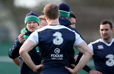 95 minutes of training time in 'unsettling and frustrating' week for Schmidt