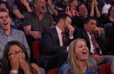 Watch this Jimmy Kimmel audience's reaction to a movie clip that was too graphic for TV