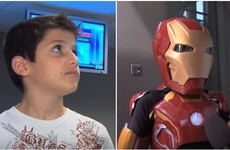 Seriously ill Domenic becomes 'Iron Boy' to fight crime in Sydney