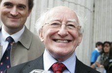 Bookie pays out on Michael D Higgins to be the next president