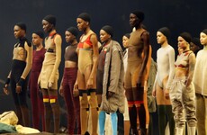 11 odd moments you missed from Kanye's Yeezy Season 3 event