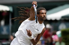Tennis player hits behind-the-back volley that's being called the 'Shot of the Year'