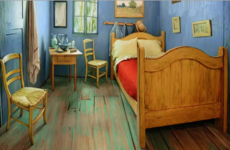 You can rent 'Van Gogh's bedroom' on Airbnb for $10