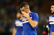 Food, sex and football? Perfect, says Cassano