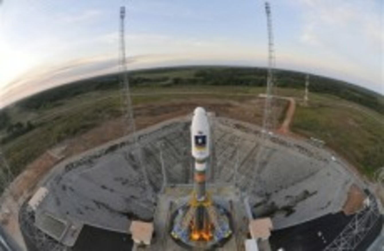 Video First satellites of EU's Galileo navigation system launched