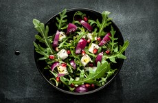 Rocket's peppery taste is perfect for any salad