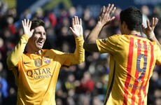 Believe it or not, Lionel Messi has just won his first La Liga Player of the Month award