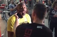 'You were a champion on steroids' - Bisping and Anderson Silva meet ahead of UFC clash