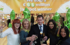 €66 million winning ticket sold in Carlow shopping centre