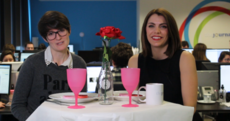 WATCH: Can two people already in a relationship go on a date?