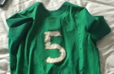 Framing Paulie's jersey, JJ Watt in Dublin and more in our sporting tweets of the week