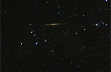 Meteor shower to pass over Ireland tonight