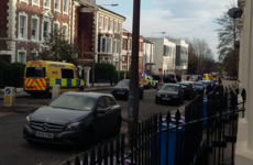 Five young girls knocked down outside their school in Liverpool