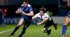 McGrath magic sets Leinster on their way to 8-try rout at home to Zebre