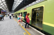 Heading home? Services on the DART line going north are not running