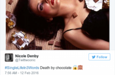 18 ways to sum up single life in three words