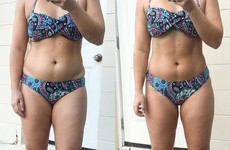 A fitness blogger has just demonstrated how Instagram photos don't always tell the truth