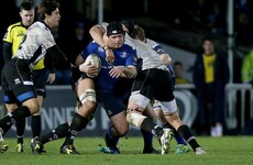 'Tweaked calf' for Boss only negative for Leinster as Ross and Healy build match fitness