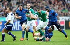 Les Bleus edge brutal Parisian battle with Schmidt's beaten Ireland