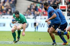 Ireland fear as Sean O'Brien lasts less than 20 minutes against France