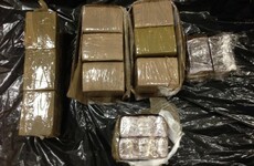 Cork gardaí seize €126k worth of cannabis resin