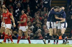 Wales and Scotland made up for all that unpleasantness in Paris with two lovely first-half tries