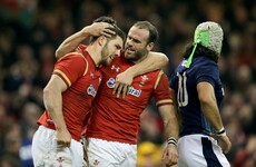 More warning shots from Scotland, but North and Roberts tip the balance for Wales