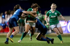 Ireland's women lose out to the French in front of 11,158 in Perpignan
