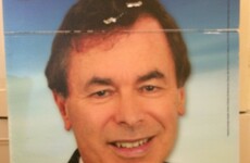 Alan Shatter claims someone is snipping the cable ties on his posters